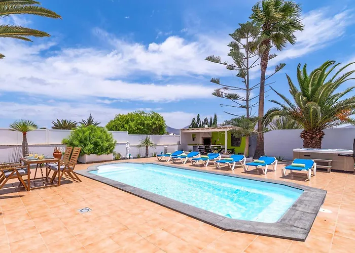 Aloe Vera Villa Playa Blanca (Lanzarote)